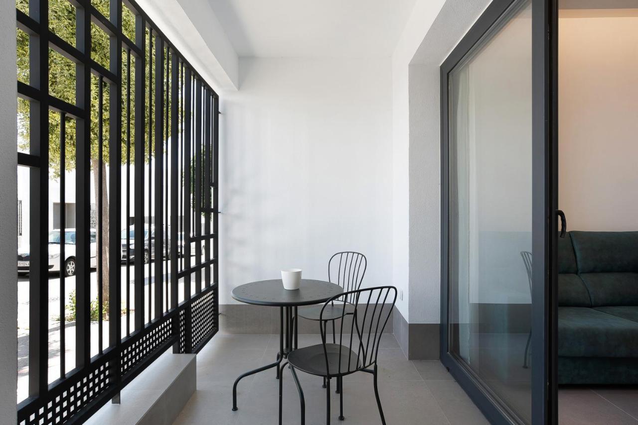 Apartamento Virgen De La Luz 4 Apartment โกนิล เด ลาฟรอนเตรา ภายนอก รูปภาพ