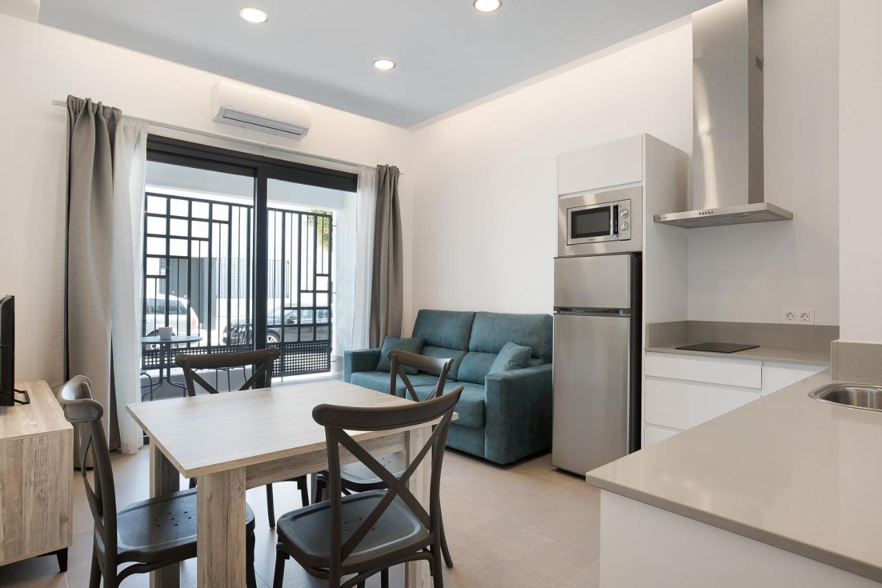 Apartamento Virgen De La Luz 4 Apartment โกนิล เด ลาฟรอนเตรา ภายนอก รูปภาพ