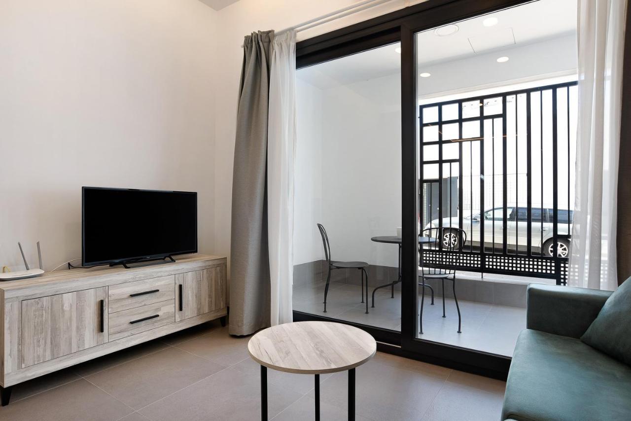 Apartamento Virgen De La Luz 4 Apartment โกนิล เด ลาฟรอนเตรา ภายนอก รูปภาพ